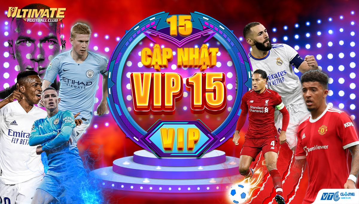 [HOT] - Khai Mở Cấp VIP 15