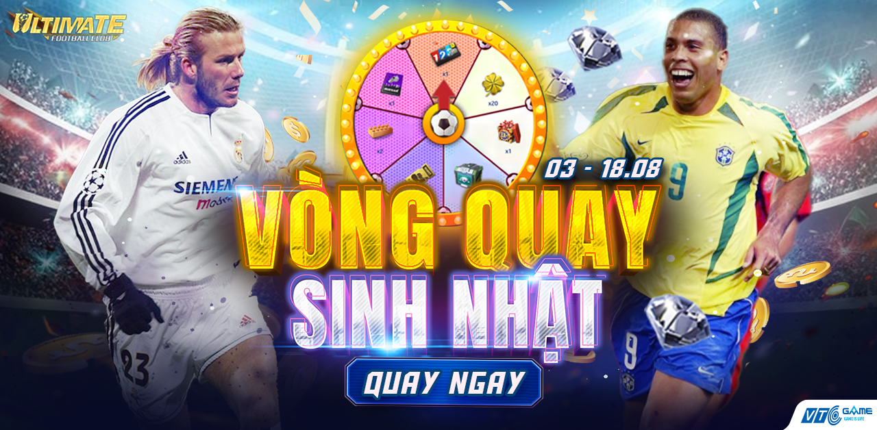 Sự kiện Vòng quay sinh nhật