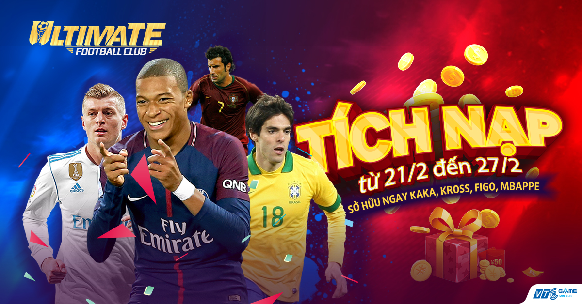 Sự kiện tích nạp diễn ra từ 21/02 - 27/02/2022
